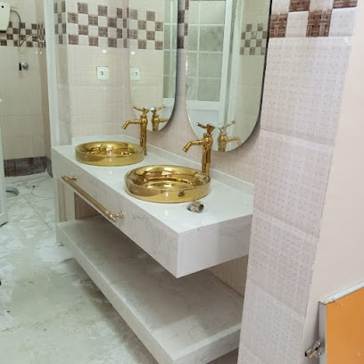 لمسة ابداع للمطابخ والمغاسل الرخام - الحجرية - +966 50 077 9862