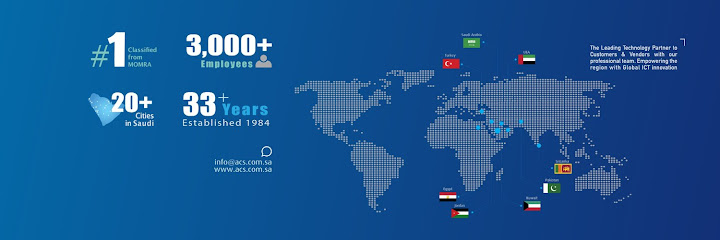نظام الكمبيوتر العربي - ACS / alkhabar - شركة أنظمة الحاسب العربي السعودية - فرع الخبر - Al Khobar 34446