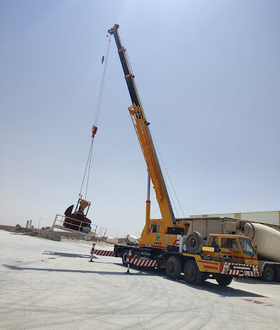 وكاله تأجير كرينات رافعات رافعات - المجمعة - +966 59 220 4507