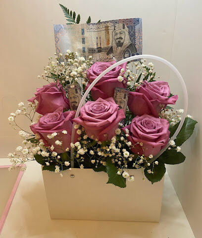 باقة الجاكرندا للهدايا والزهور تطبيق الانستقرام (jak.flowers) - خميس مشيط -