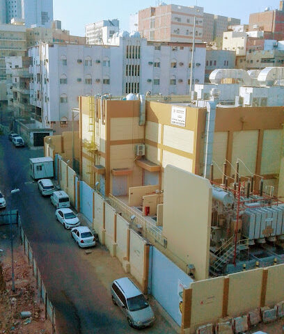 محطة العزيزية الفرعية - مكة المكرمة -