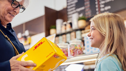 نقطة خدمة DHL - المدرا - +966 9200 03450