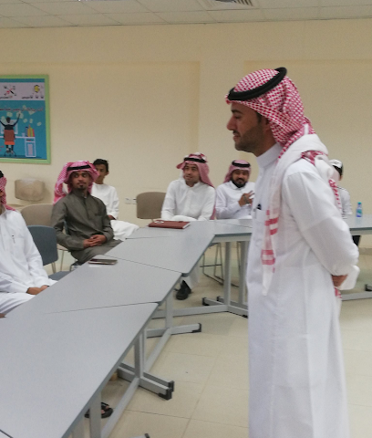 مركز الحي المتعلم الأول بسكاكا - سكاكا -