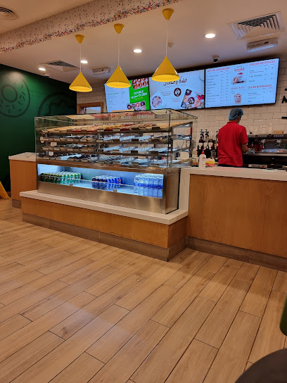 Krispy Kreme King Abdulaziz - Hail - كرسبي كريم الملك عبد العزيز حائل - Saudi Arabia|Hail 55425|Az Zibarah|King Abdulaziz Rd