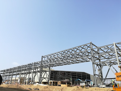 مكتب JGC و DAEWOO الرئيسي - مدينة جازان للصناعات الأساسية والتحويلية -