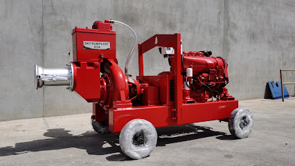 مؤسسة سكاي للمضخات - بقيق - +966 54 133 3703