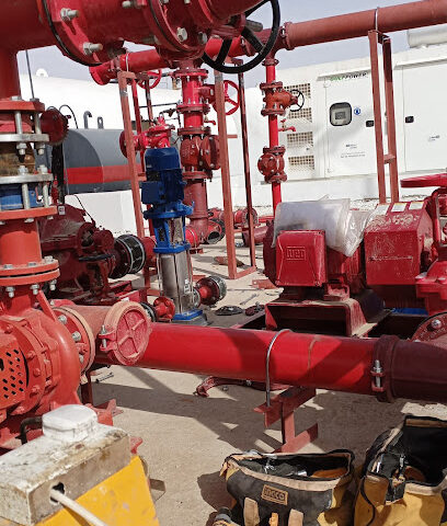 الحرفيونظمة للأمن والسلامة وإطفاء الحريق - تبوك - +966 54 497 1207