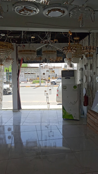 ركن وهج الإضاءة - Saudi Arabia|Sakaka 72341|Al Shalhub|X676+GWV