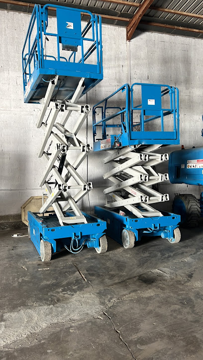 Manlift Scissor lift تأجير معدات المناولة التليسكوبية - GTHC - Saudi Arabia|Riyadh 12244|Al Olaya|PM3M+X8X