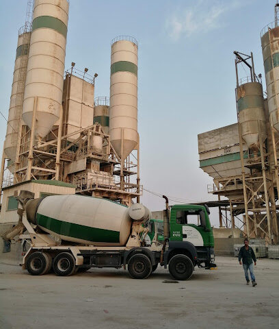 مصنع رابغ للخرسانة الجاهزة السعودية RM12 -  -