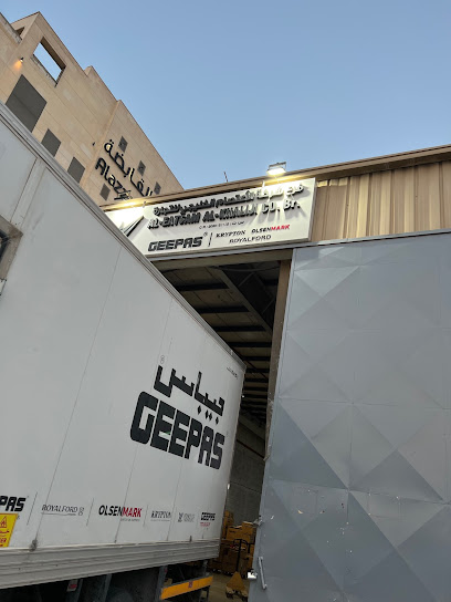 مستودع ومركز خدمة جيباس - Saudi Arabia|Dammam 32225|Al Rakah Ash Shamaliyah|95R5+WHW