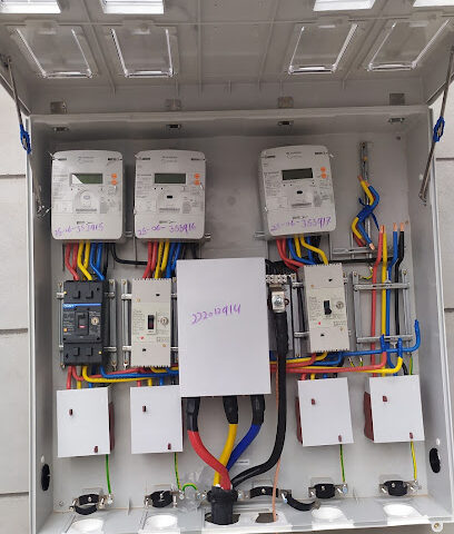 مكتب شركة الصعيدي للكهرباء جازان - جازان -