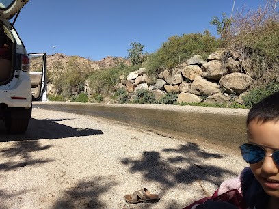 مسيل وادي وج - الطائف -